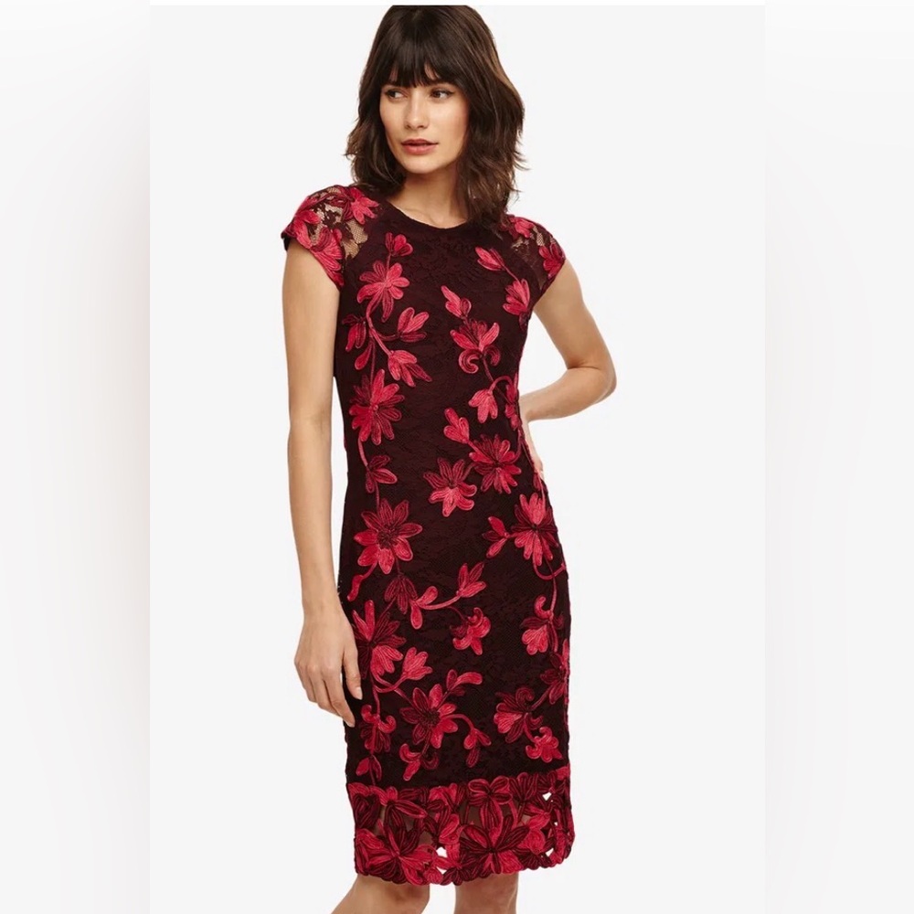 Phase Eight | Chrissy Tapework Dress